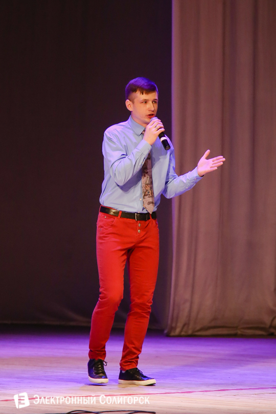 концерт 8 марта Солигорск