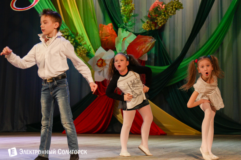концерт 8 марта Солигорск