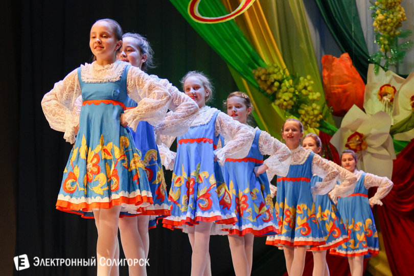 концерт 8 марта Солигорск