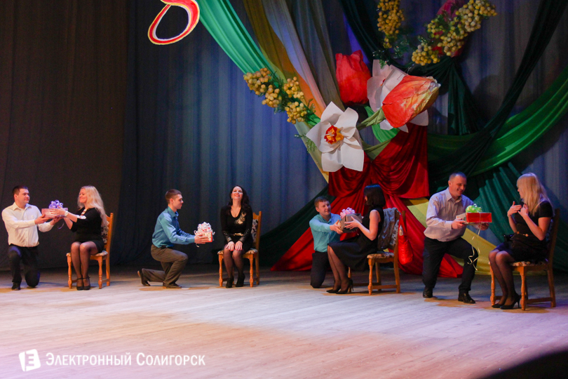 концерт 8 марта Солигорск