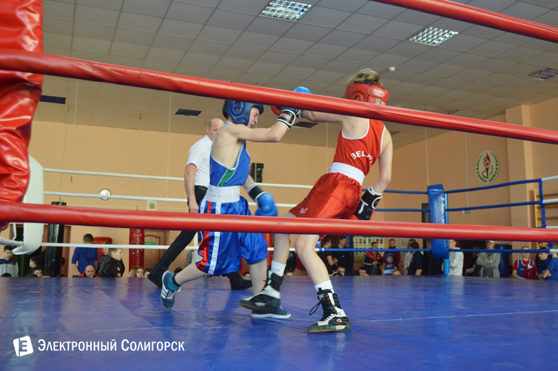 бокс в Солигорске