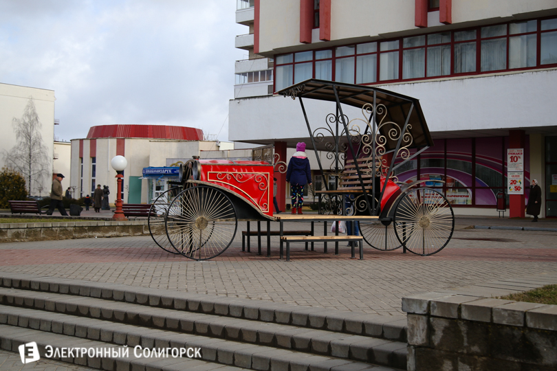 скульптура автомобиль Солигорск