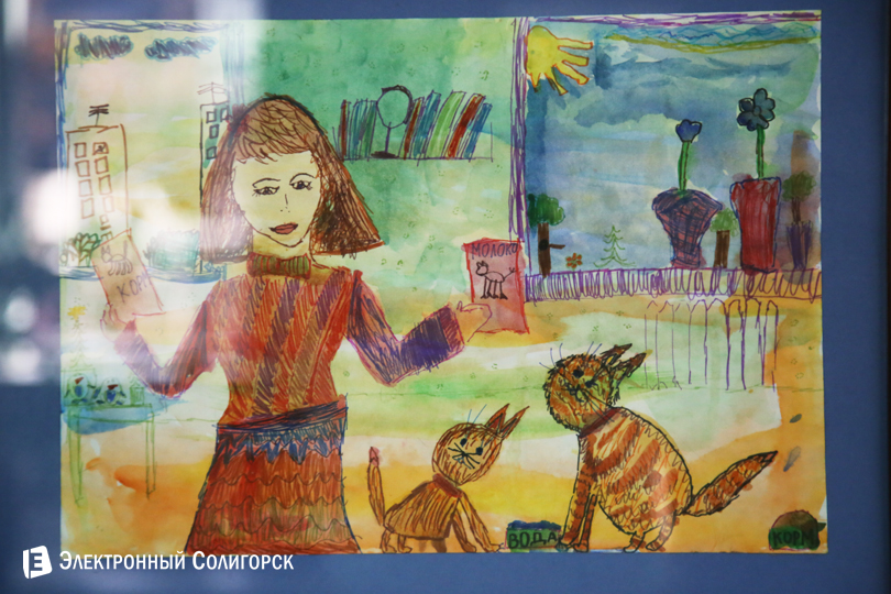 выставка изостудия Лучик ГДК