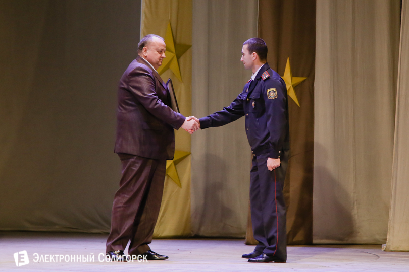 День Милиции Солигорск