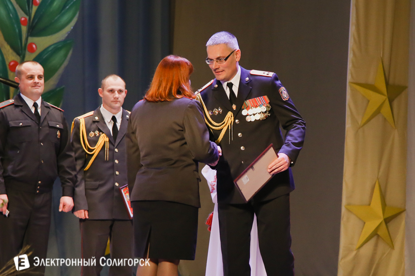 День Милиции Солигорск