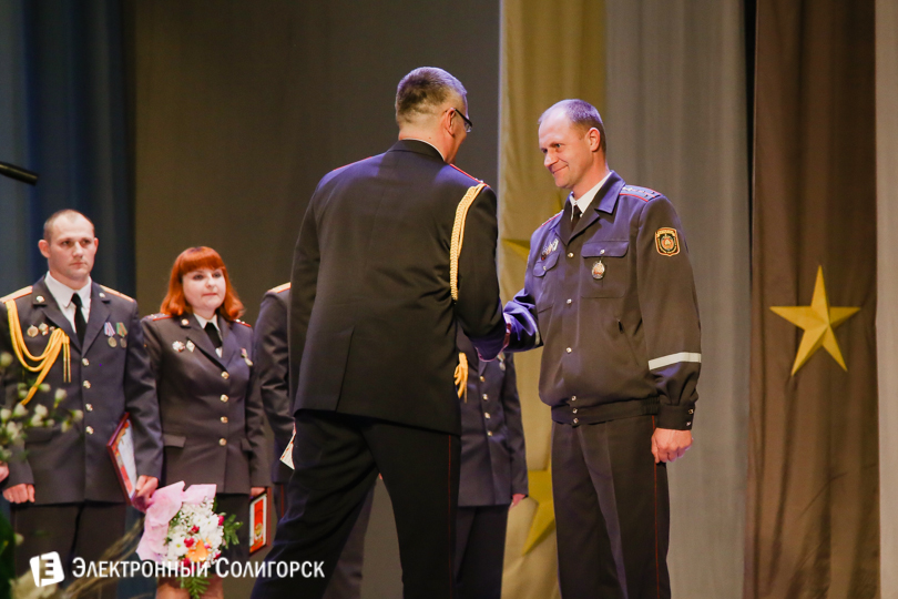 День Милиции Солигорск