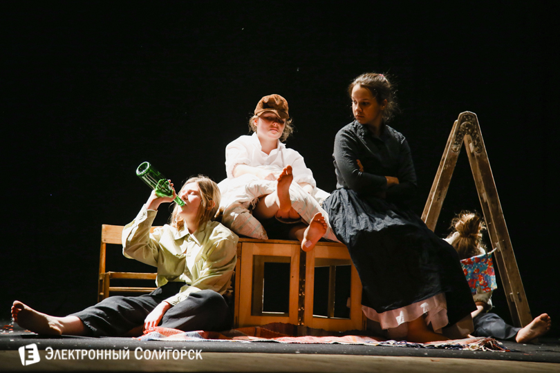 фестиваль Театрон line Солигорск