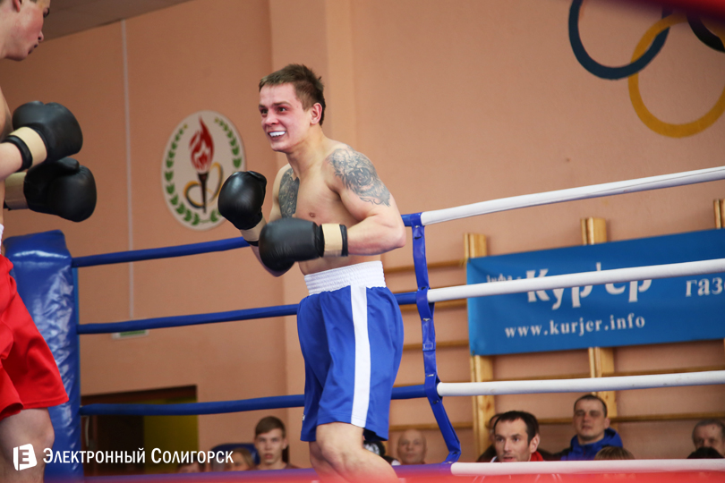бокс Солигорск