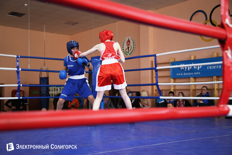 бокс Солигорск