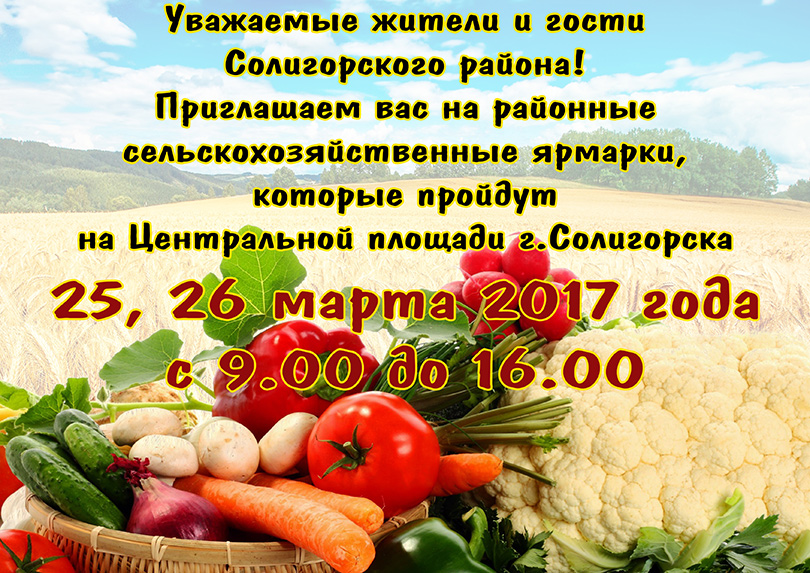 ярмарка Солигорск