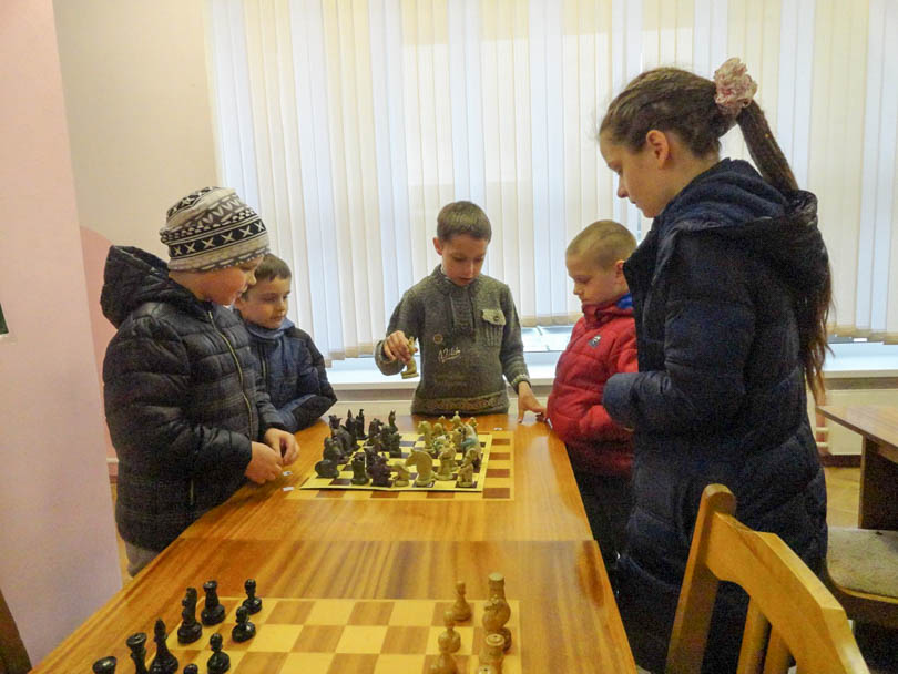 Шахматная страна