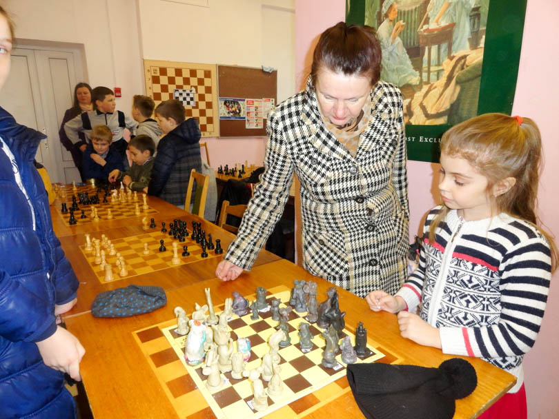 Шахматная страна