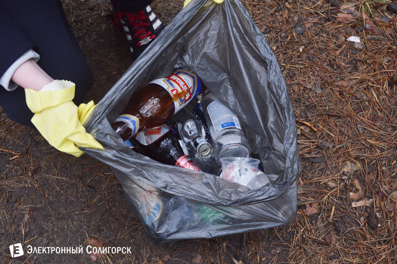 уборка тропы здоровья 2017 в солигорске