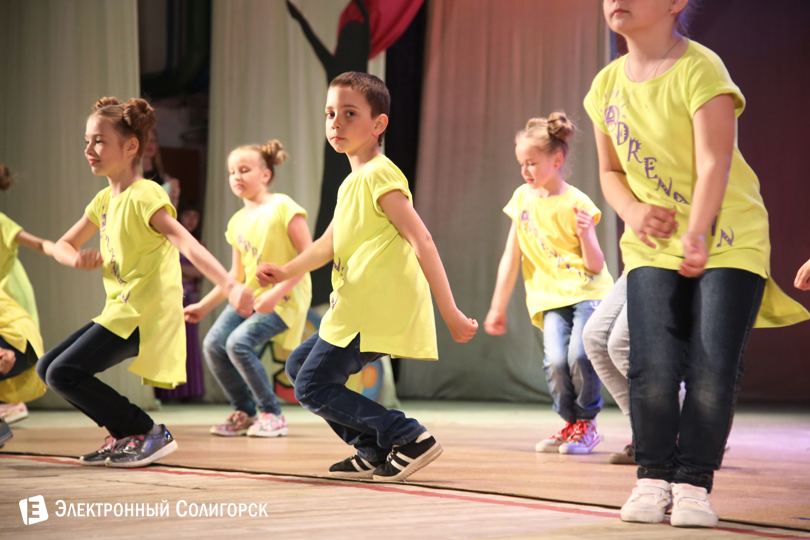 коллектив современного танца Adrenalin Солигорск