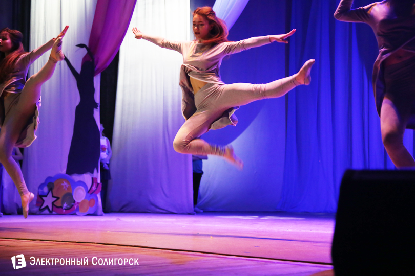 коллектив современного танца Adrenalin Солигорск