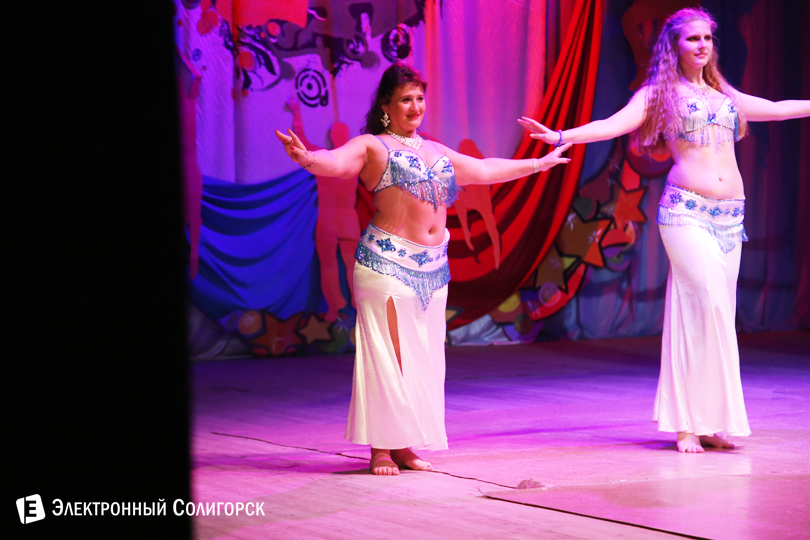 коллектив современного танца Adrenalin Солигорск