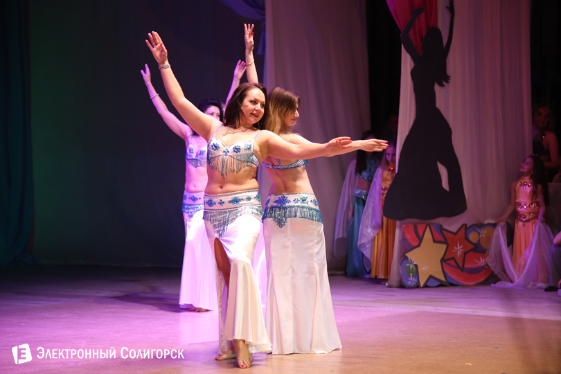 коллектив современного танца Adrenalin Солигорск