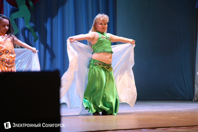 коллектив современного танца Adrenalin Солигорск
