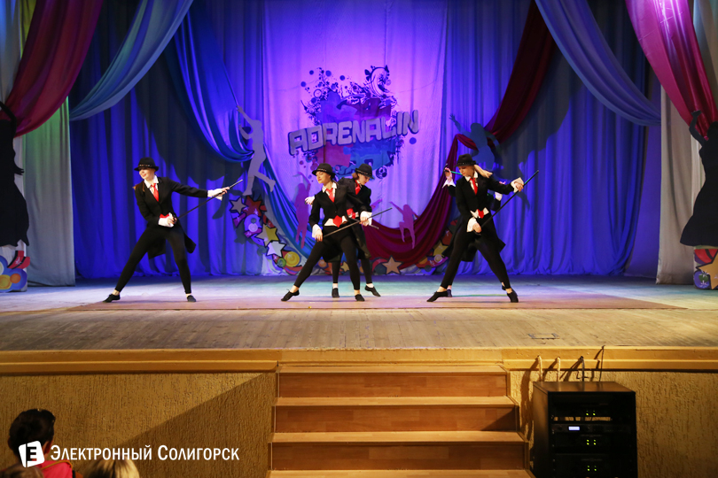 коллектив современного танца Adrenalin Солигорск