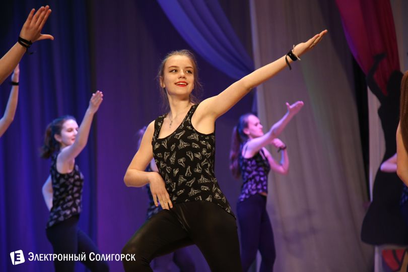 коллектив современного танца Adrenalin Солигорск