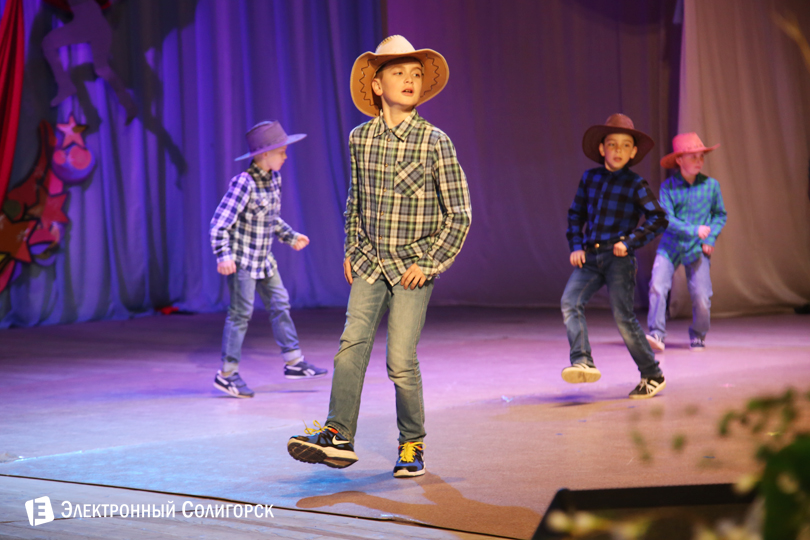 коллектив современного танца Adrenalin Солигорск