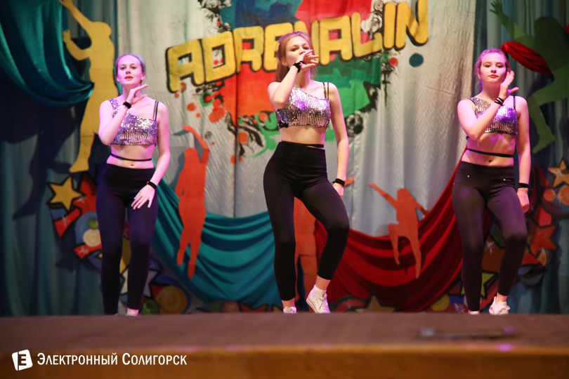 коллектив современного танца Adrenalin Солигорск