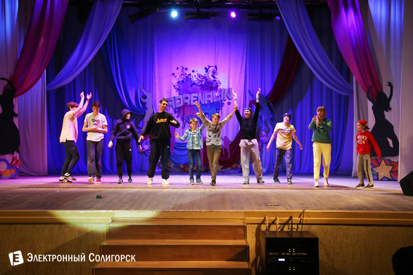 коллектив современного танца Adrenalin Солигорск