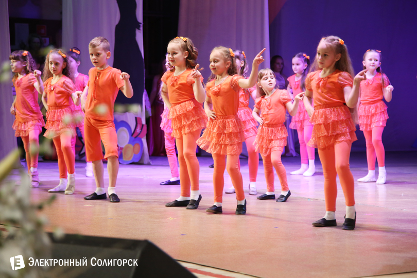 коллектив современного танца Adrenalin Солигорск