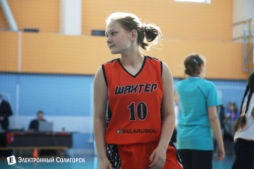 Солигорск баскетбол девушки