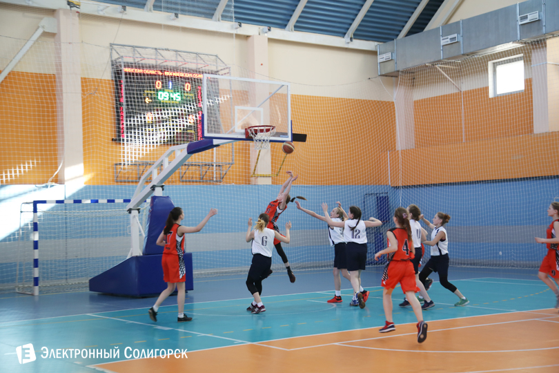 Солигорск баскетбол девушки