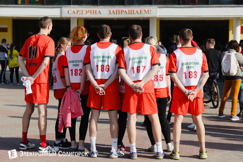 эстафета в солигорске в честь 9 мая