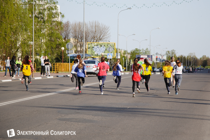 эстафета в солигорске в честь 9 мая