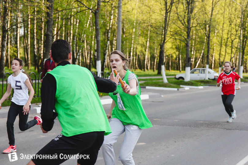 эстафета в солигорске в честь 9 мая