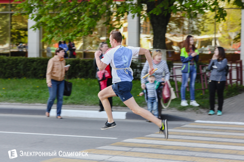 эстафета в солигорске в честь 9 мая