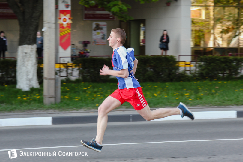 эстафета в солигорске в честь 9 мая
