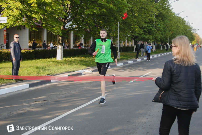эстафета в солигорске в честь 9 мая