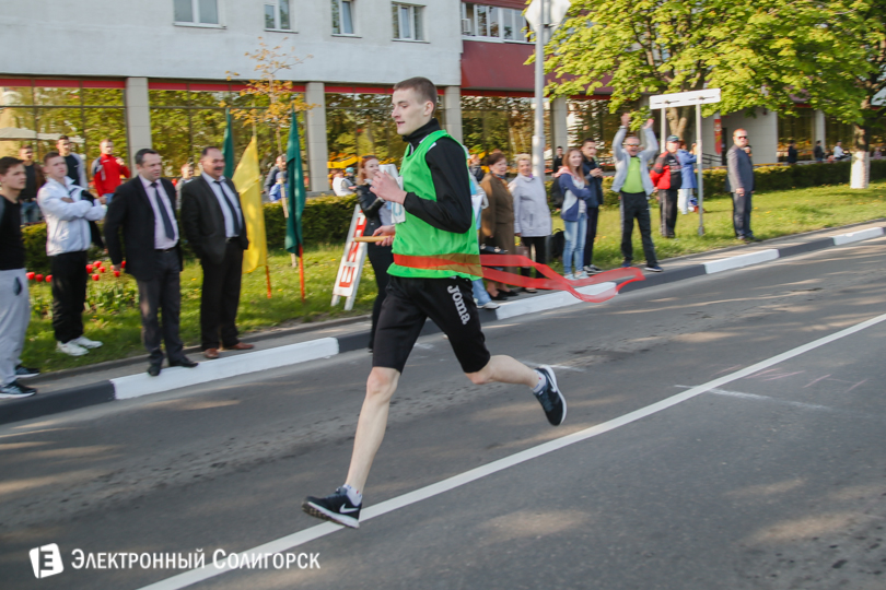 эстафета в солигорске в честь 9 мая