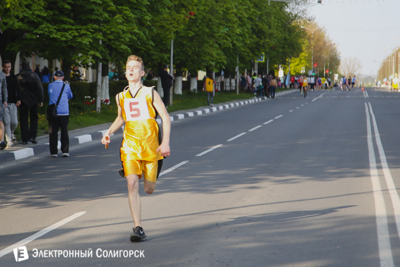 эстафета в солигорске в честь 9 мая