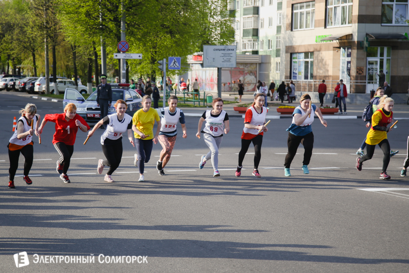 эстафета в солигорске в честь 9 мая