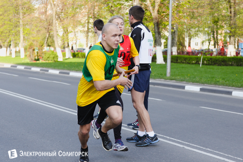 эстафета в солигорске в честь 9 мая