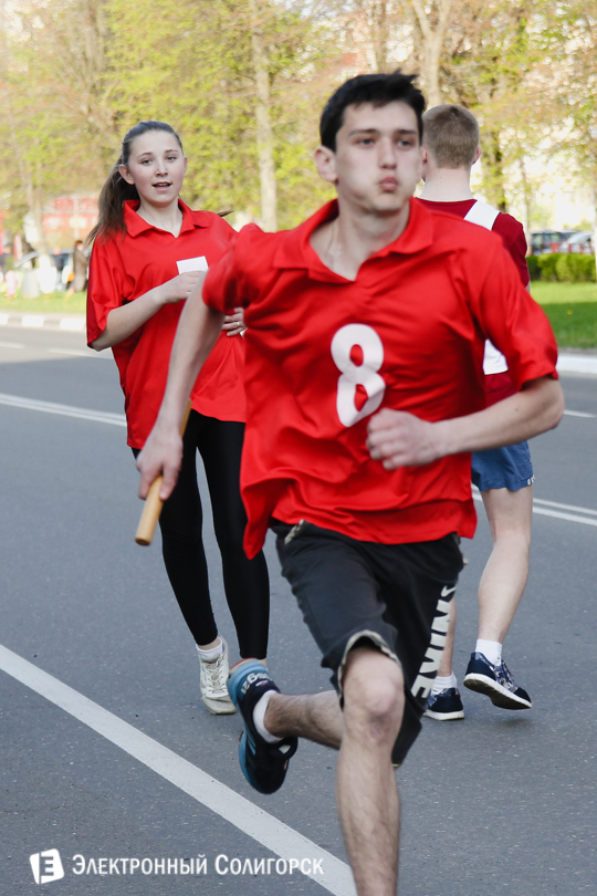 эстафета в солигорске в честь 9 мая