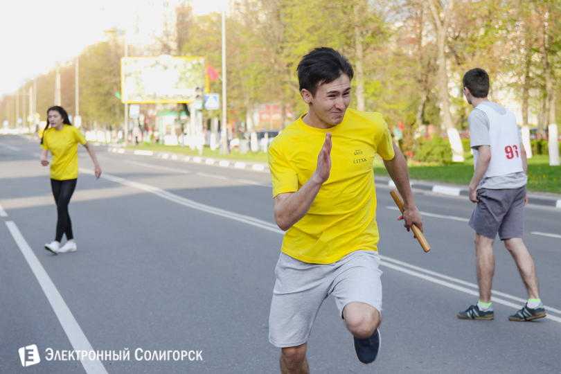 эстафета в солигорске в честь 9 мая