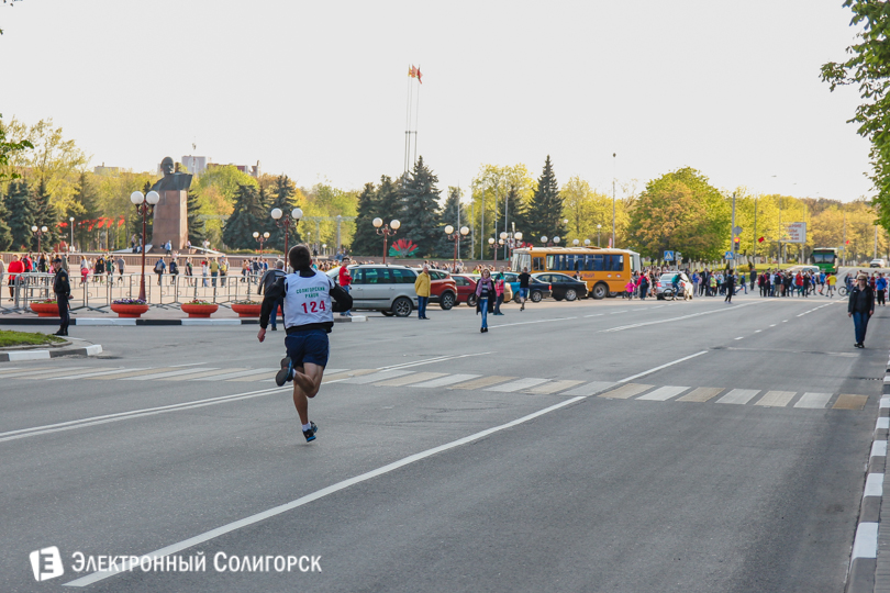 эстафета в солигорске в честь 9 мая