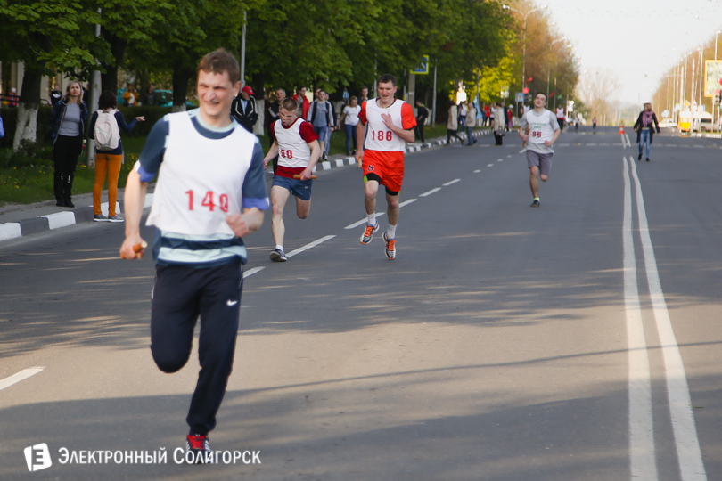 эстафета в солигорске в честь 9 мая