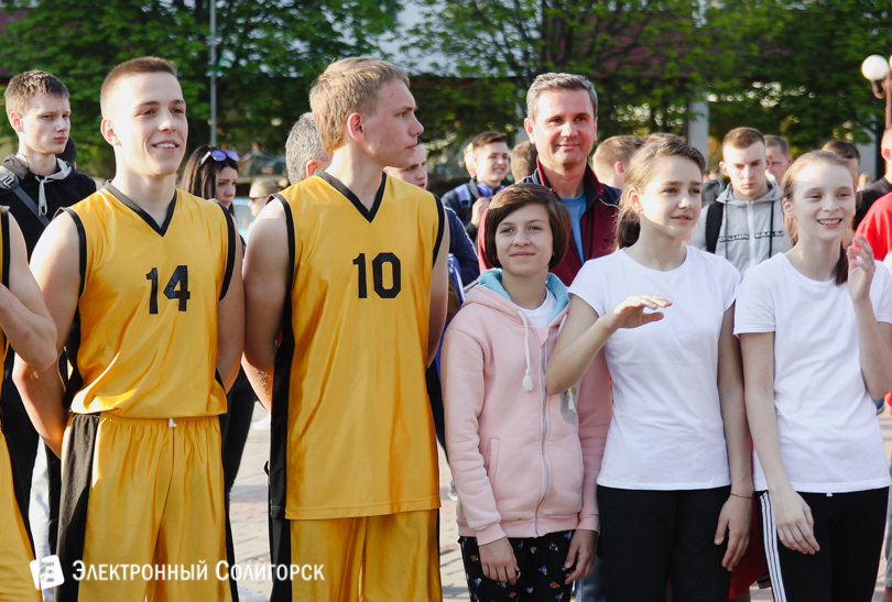 эстафета в солигорске в честь 9 мая