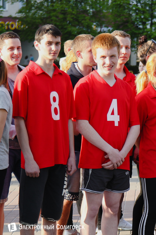 эстафета в солигорске в честь 9 мая