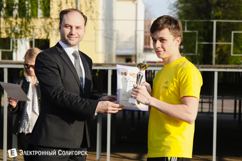 эстафета в солигорске в честь 9 мая