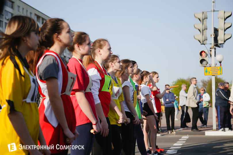 эстафета в солигорске в честь 9 мая