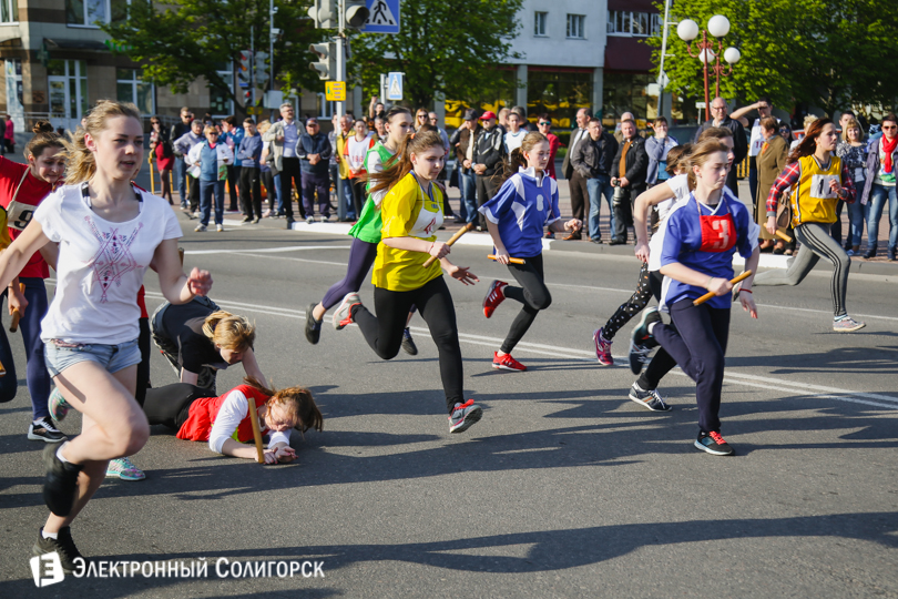 эстафета в солигорске в честь 9 мая