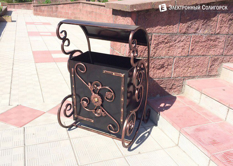 кованые скульптуры Солигорск